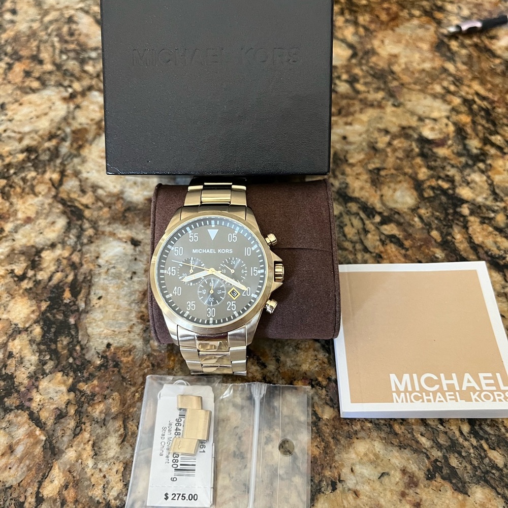 Michael Kors Gold Men’s Gage MK8361 Watch